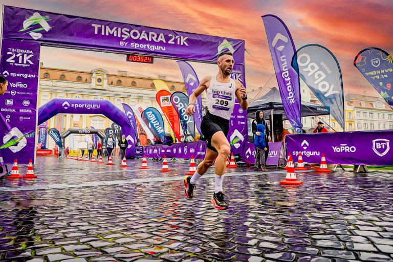 Timișoara 21k by Sportguru